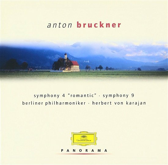 Cover for Anton Bruckner · Symphonies Nos.4 &amp; 9 (CD) [Japan Import edition] (2021)