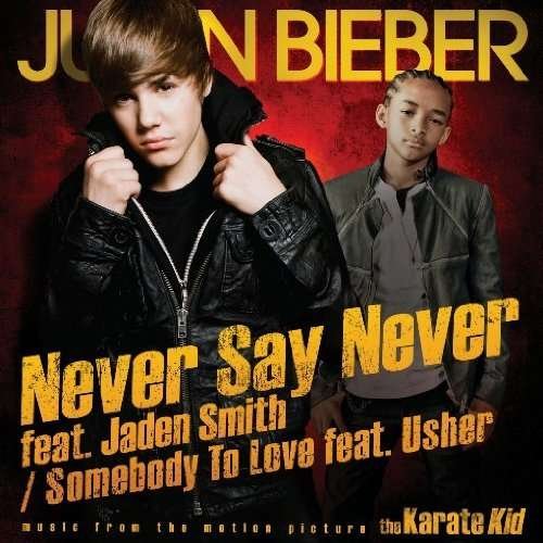 Cover for Justin Bieber · Never Say Never Feat.jaden Smith (CD) (2010)