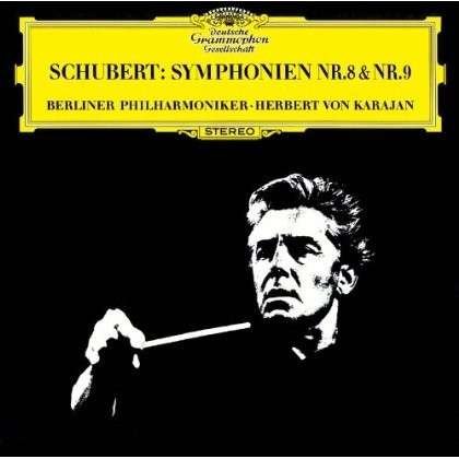 Cover for Herbert Von Karajan · Schubert: Symphony No.8 &amp; No.9 (CD) (2014)