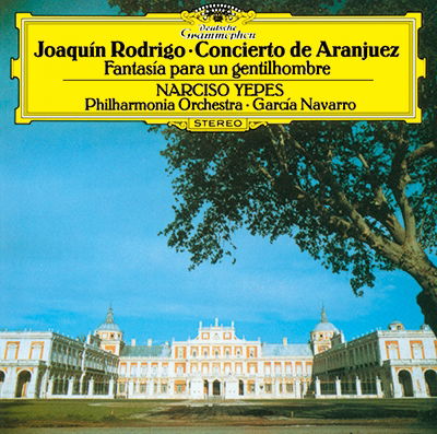 Rodrigo: Concierto De Aranjuez - Narciso Yepes - Música - TOWER - 4988005837288 - 12 de agosto de 2022