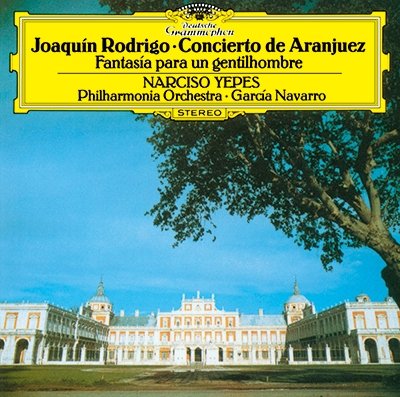Cover for Narciso Yepes · Rodrigo: Concierto De Aranjuez (CD) [Japan Import edition] (2022)