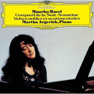 Ravel: Gaspard De La Nuit - Martha Argerich - Musik - UNIVERSAL - 4988031423288 - 28. april 2021