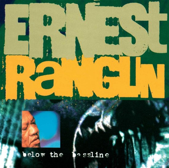 Cover for Ernest Ranglin · Below The Bassline (LP) (2021)