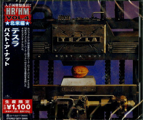 Bust A Nut - Tesla - Musik - UNIVERSAL MUSIC JAPAN - 4988031465288 - 28 januari 2022
