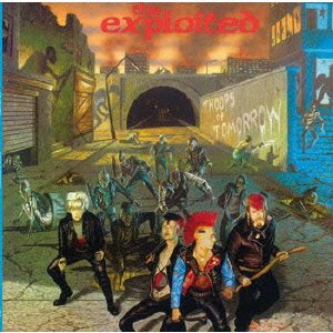 Cover for The Exploited · Troops of Tomorrow (CD) [Japan Import edition] (2008)