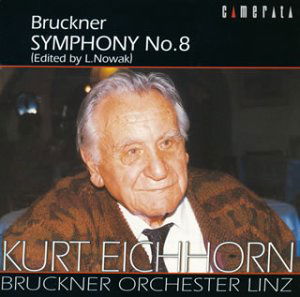 Cover for Kurt Eichhorn · Bruckner:symphony No.8 (CD) [Japan Import edition] (2004)