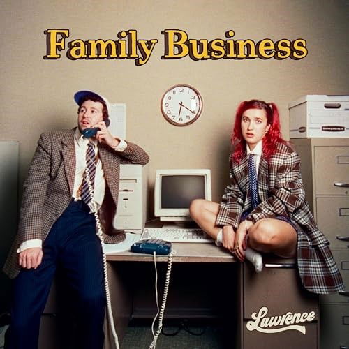 Cover for Lawrence · Family Business (CD) [Japan Import edition] (2024)