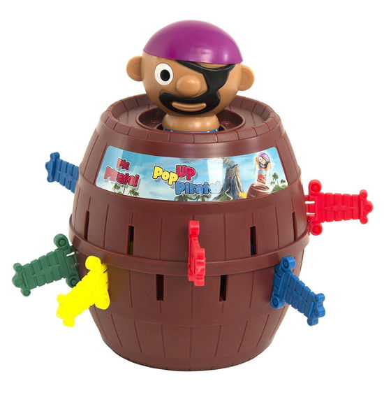 TOMY - Pop-Up Pirate (T7028) - Tomy - Brädspel - TOMY - 5011666070288 - 