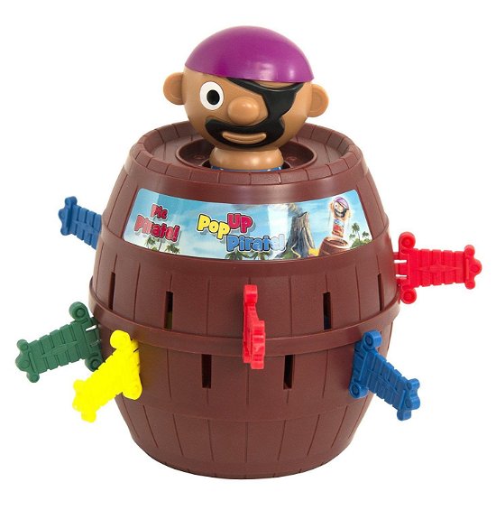 Cover for Tomy · TOMY - Pop-Up Pirate (T7028) (GAME)