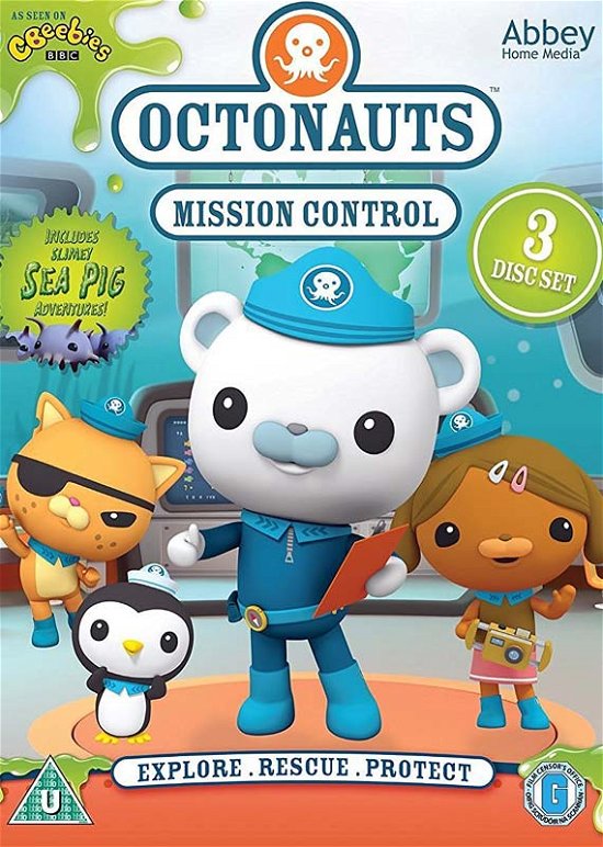 Cover for Octonauts - Mission Control (DVD)