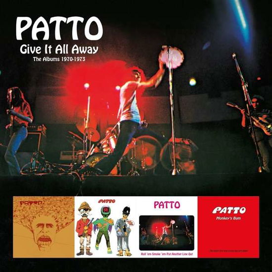 Patto · Give It All Away: Albums 1970-1973 (CD) (2021)