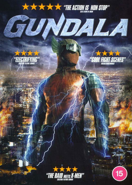 Gundala (DVD) (2021)