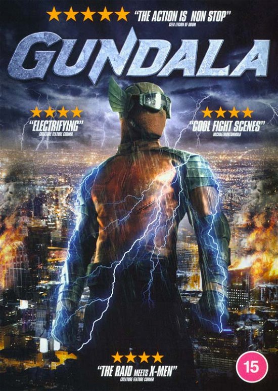 Cover for Gundala (DVD) (2021)