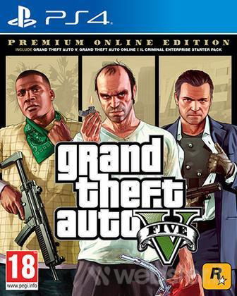 Cover for Premium Edition-Grand Theft Auto V · Premium Edition (MERCH) [Premium edition]