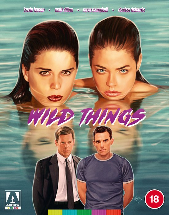 Cover for Wild Things · Wild Things Steelbook (Blu-ray) (2022)