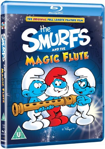 Cover for The Smurfs and the Magic Flute · The Smurfs And The Magic Flute (Blu-ray) (2010)