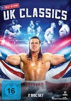 Cover for Wwe · Wwe: Best of UK Classics (DVD) (2023)