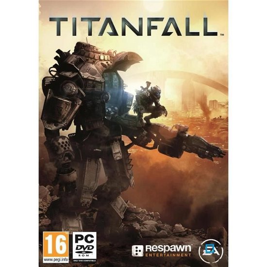 Cover for Electronic Arts · Titanfall (XONE)
