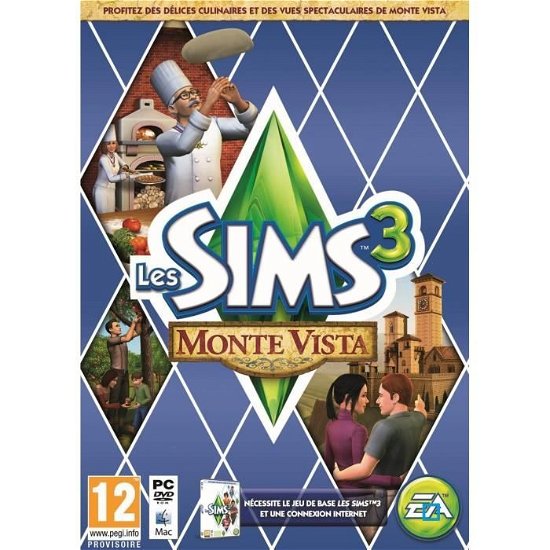 Cover for Ea · Les Sims 3 Monte Vista Pc (PS4)