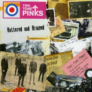 Two-tone Pinks · Battered And Bruised (CD) (2022)