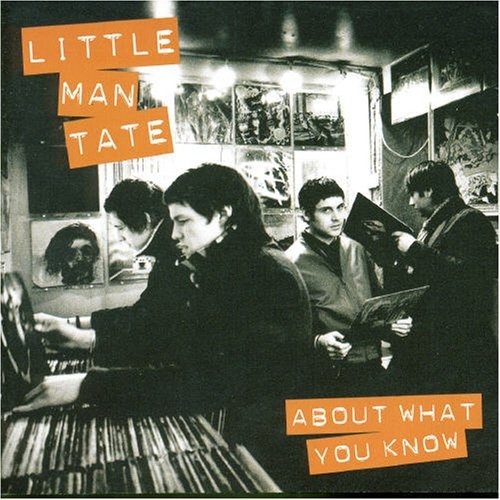 Cover for Little Man Tate · About What You Know (CD)
