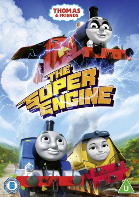Cover for Thomas  Friends the Super Engine · Thomas and Friends - The Super Engine (DVD) (2021)