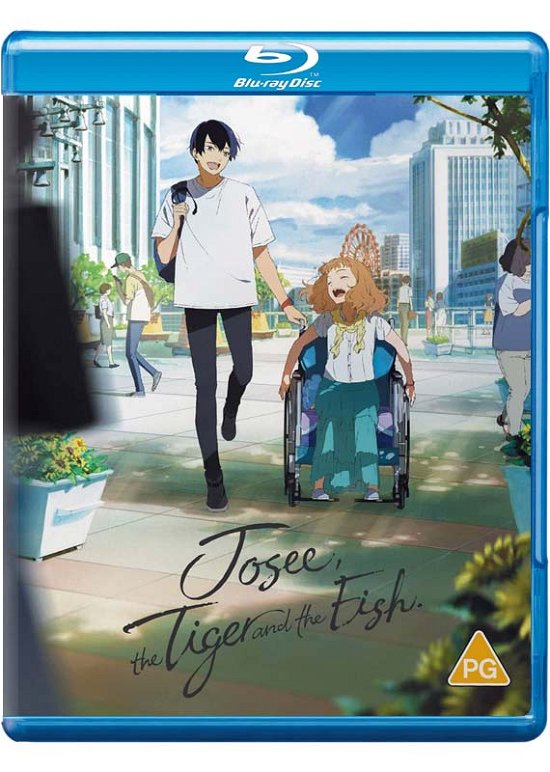 Cover for Anime · Josee, The Tiger And The Fish (Blu-ray) (2022)