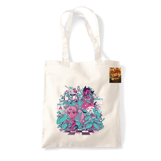 Cover for Ilustrata (Anime Wave) Natural Tote Bag (Taschenbuch) (2024)