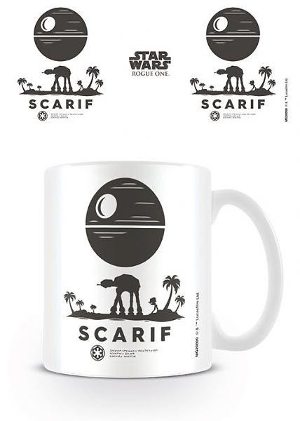 Cover for Star Wars Rogue One · Star Wars Rogue One - Scarif Symbol (Mug) (Toys) (2016)