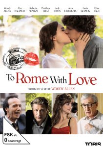 Woody Allen,alec Baldwin,roberto Benigni · To Rome with Love (DVD) (2013)