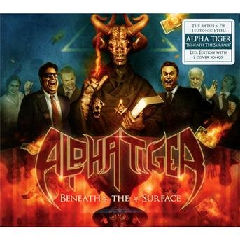 Cover for Alpha Tiger · Beneath the Surface (CD) [Limited edition] [Digipak] (2013)