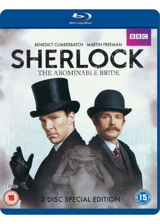 Cover for Sherlock the Abominable Bride BD · Sherlock The Abominable Bride (Blu-ray) (2016)