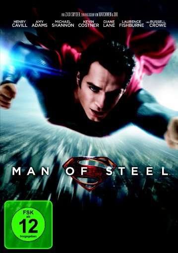 Cover for Henry Cavill,amy Adams,michael Shannon · Man of Steel (DVD) (2013)