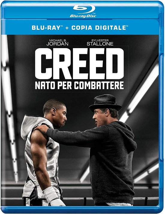 Cover for Creed - Nato Per Combattere (Blu-ray) (2016)