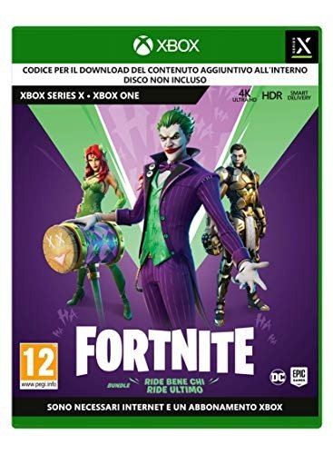 Cover for Epic Games · Fortnite: Ride Bene Chi Ride Ultimo Bundle (XBOX)