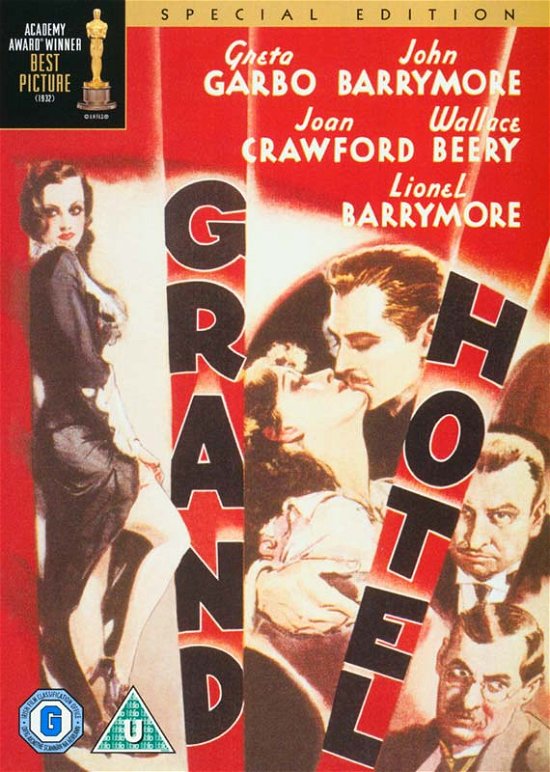 Grand Hotel - Edmund Goulding - Elokuva - Warner Bros - 5051892226288 - maanantai 13. tammikuuta 2020
