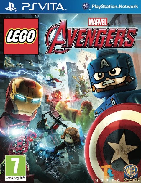 Cover for Warner Brothers · Lego Marvel Avengers (DELETED TITLE) (PSV) (2016)