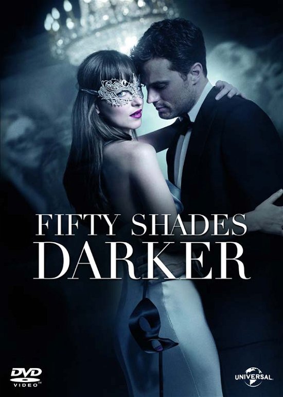Cover for Fifty Shades Darker Unmasked E · Fifty Shades Darker - Unmasked Extended Edition (DVD) (2017)