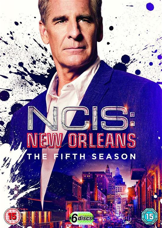 Cover for Ncis New Orleans Season 5 · NCIS: New Orleans The Fifth Season (DVD) (2020)