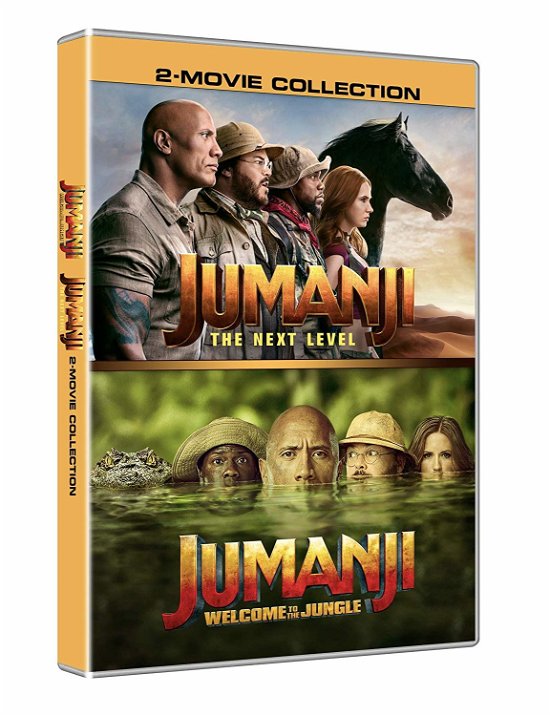 Jumanji: the Next Collection - Jack Black,kevin Hart,dwayne Johnson - Películas - SONY PICTURES - 5053083211288 - 5 de mayo de 2020