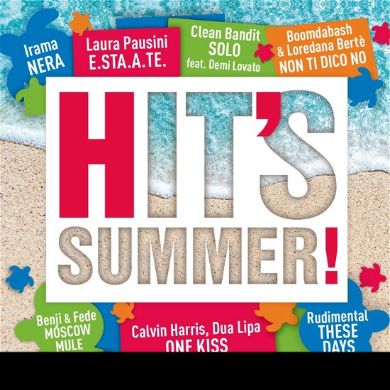 Hit's Summer! 2018 - Aa.vv. - Musik - WM ITALY - 5054197016288 - 29 juni 2018