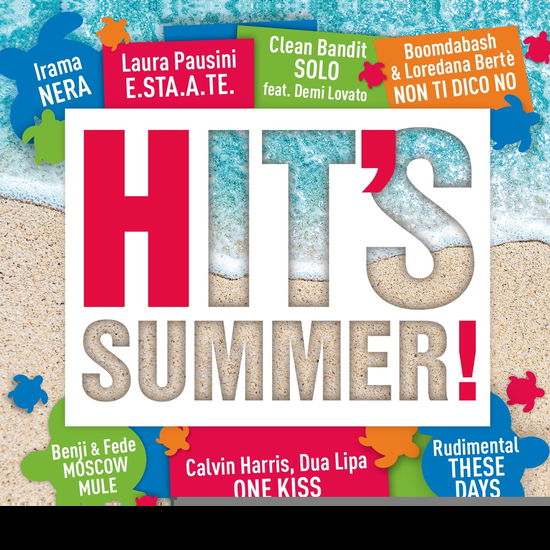 Hit's Summer! 2018 - Aa.vv. - Música - WM ITALY - 5054197016288 - 29 de junho de 2018