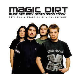 Cover for Magic Dirt · What Are Rock Stars Doing Today (LP) (2020)