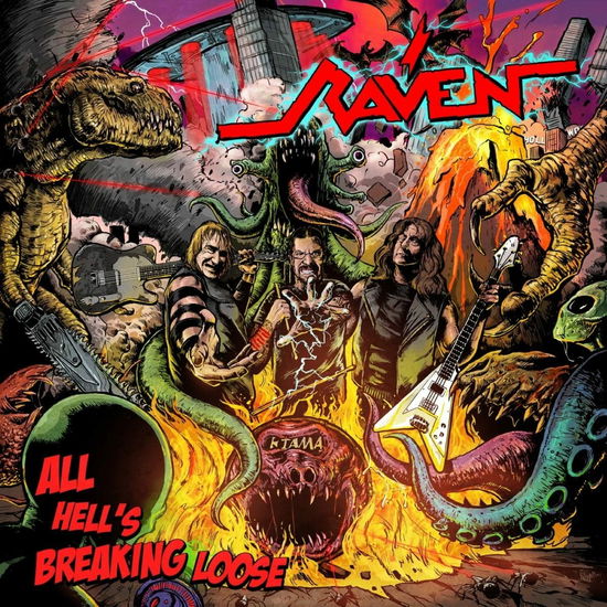 All Hell's Breaking Loose - Raven - Music - METAL - 5054197441288 - June 30, 2023