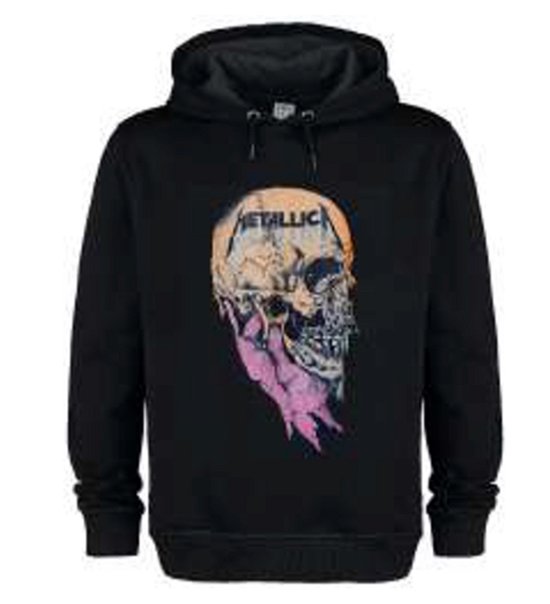 Metallica Sad But True Amplified Vintage Black Small Hoodie Sweatshirt - Metallica - Merchandise - AMPLIFIED - 5054488895288 - 