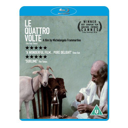 Cover for Michelangelo Frammartino · Le Quattro Volte (Blu-Ray) (2011)