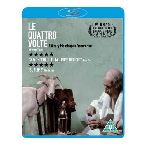 Cover for Michelangelo Frammartino · Le Quattro Volte (Blu-ray) (2011)