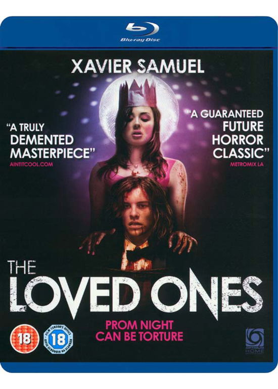 The Loved Ones - Loved Ones the BD - Elokuva - Studio Canal (Optimum) - 5055201811288 - maanantai 4. lokakuuta 2010