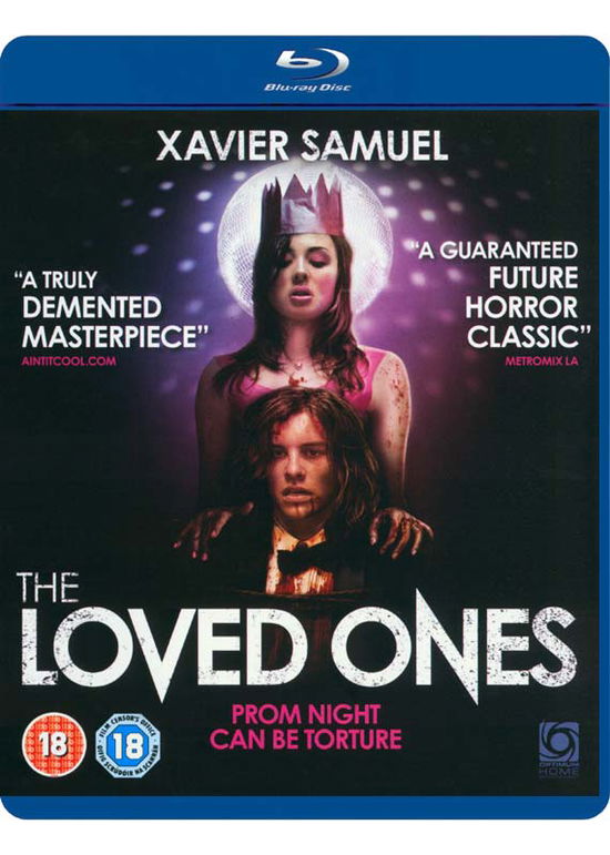 Cover for Loved Ones the BD · The Loved Ones (Blu-Ray) (2010)