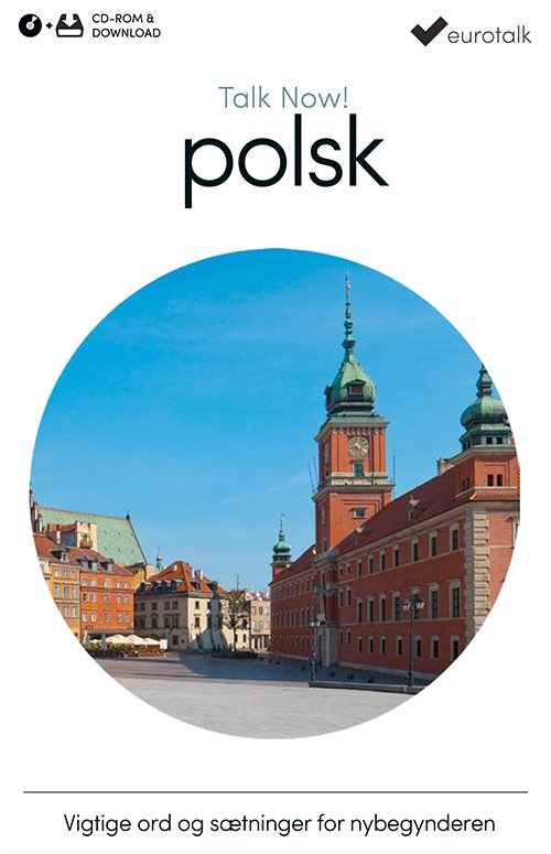Cover for EuroTalk · Talk Now: Polsk begynderkursus CD-ROM &amp; download (CD-ROM) (2016)